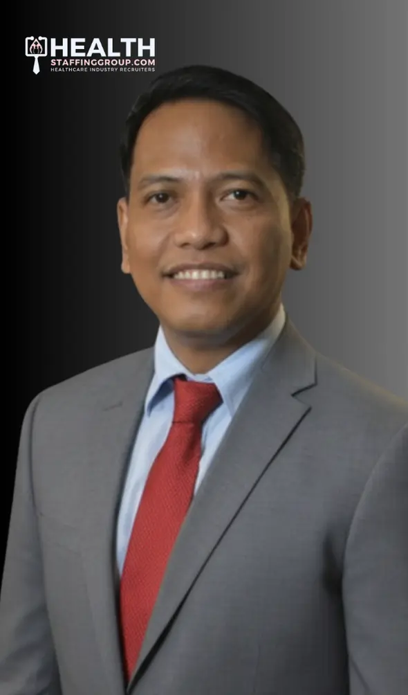 Jason Dela Luna CHRO healthstaffing roster photo