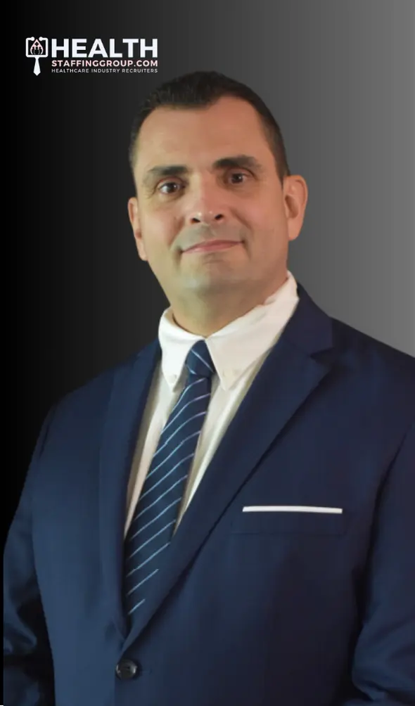 Roger Lopez GVP HealthStaffingGroup Photo
